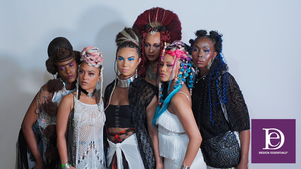 Design Essentials Models at HairCon