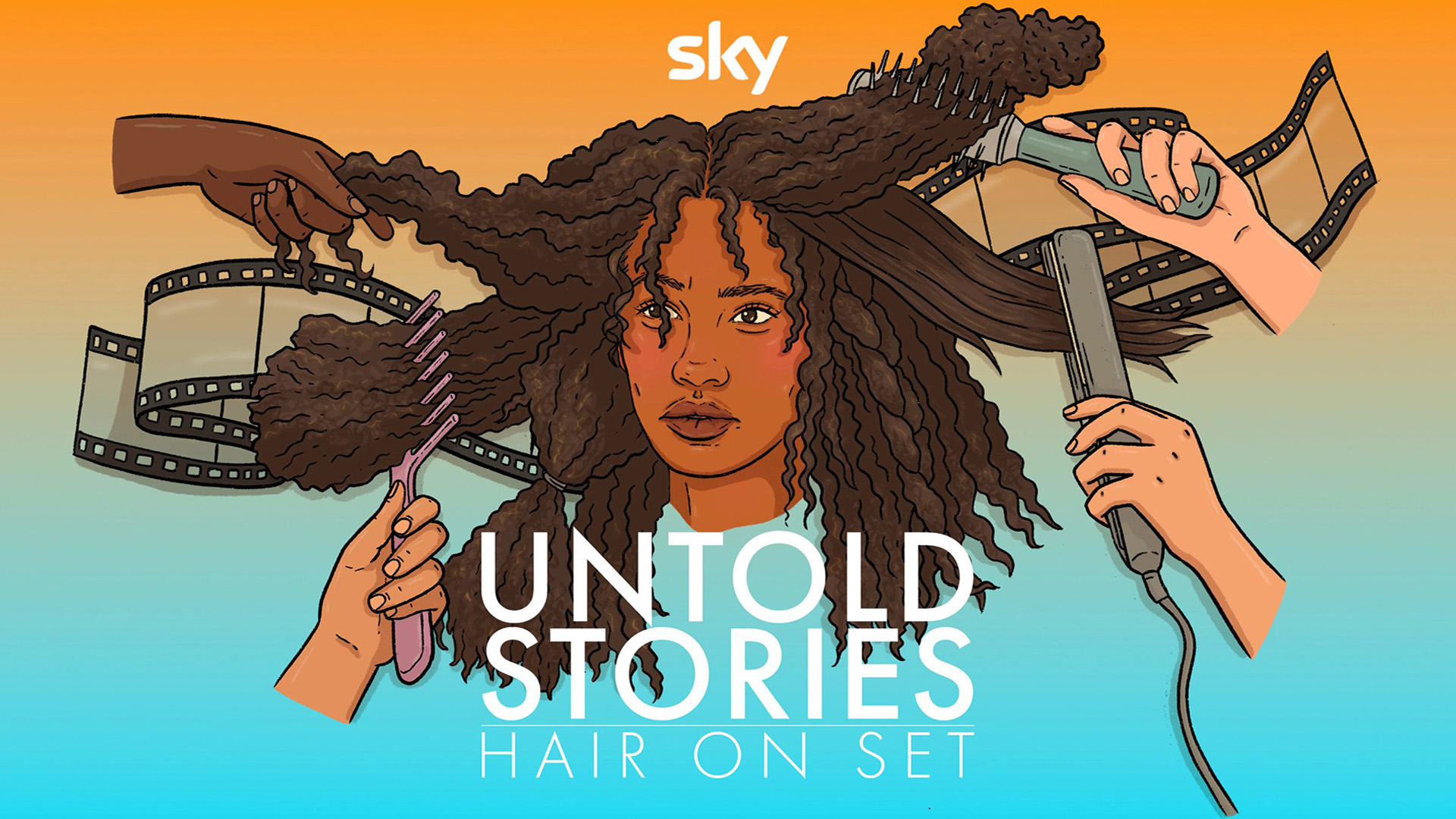 Untold Stories: Hair On Set, Horizontal Poster