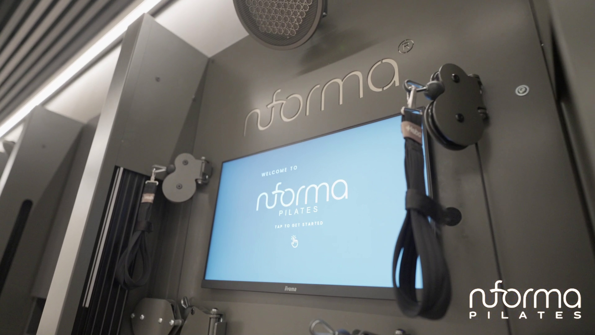 Inside the Nuforma pilates studio