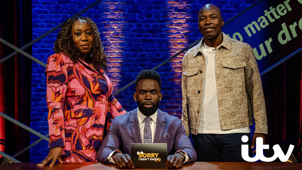 ITV's Sorry I didn't Know cast members