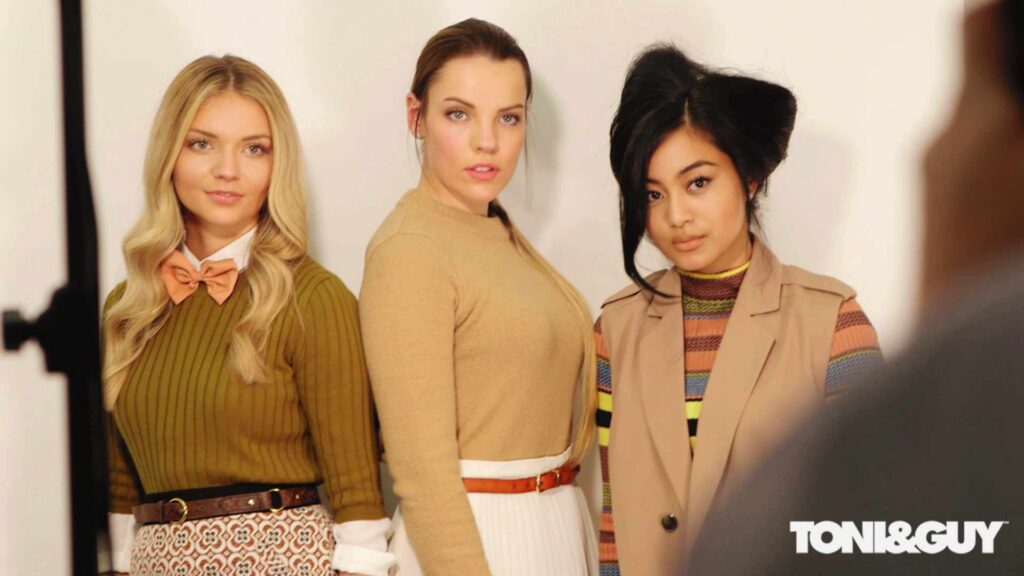 Models at Toni and Guy